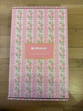 Stanley x LOVESHACKFANCY Pink Floral Patterned Gift Box -BOX ONLY